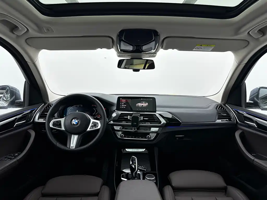 BMW X3 2021 — фото 15