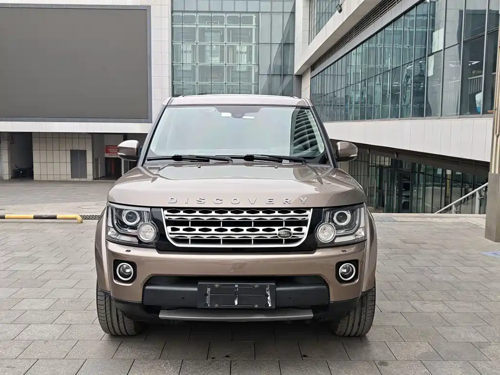 Land Rover Discovery 2015 — фото 2