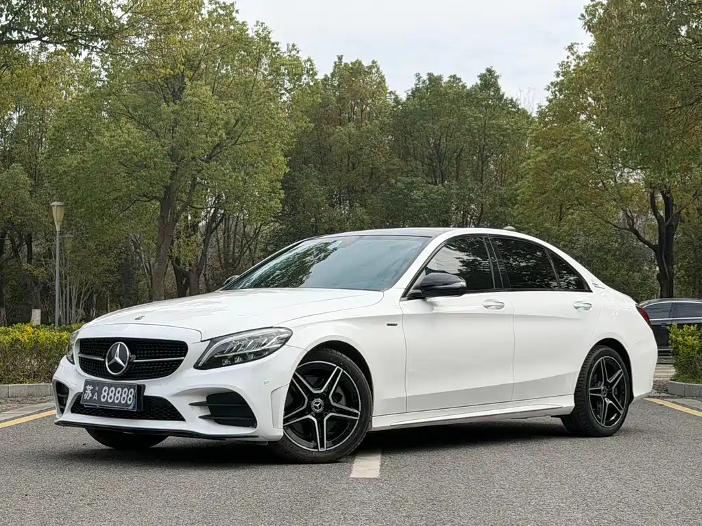 Mercedes-Benz C-Class 2021 — фото 1