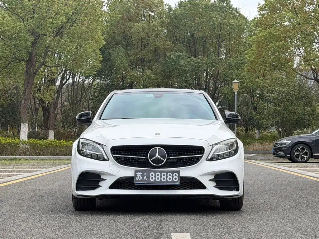 Mercedes-Benz C-Class 2021 — фото 2