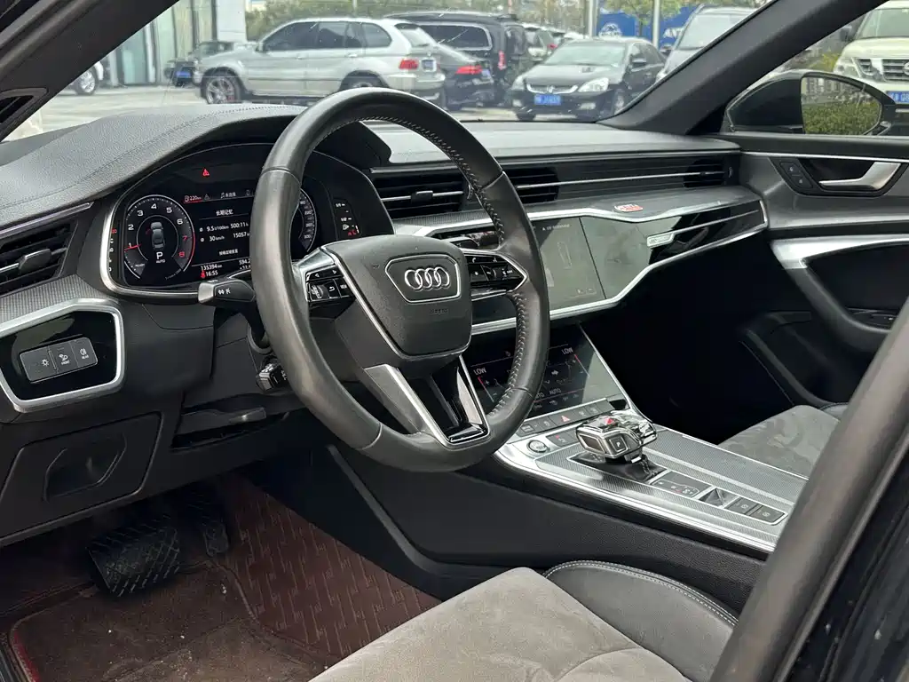 Audi A6L 2020 — фото 15