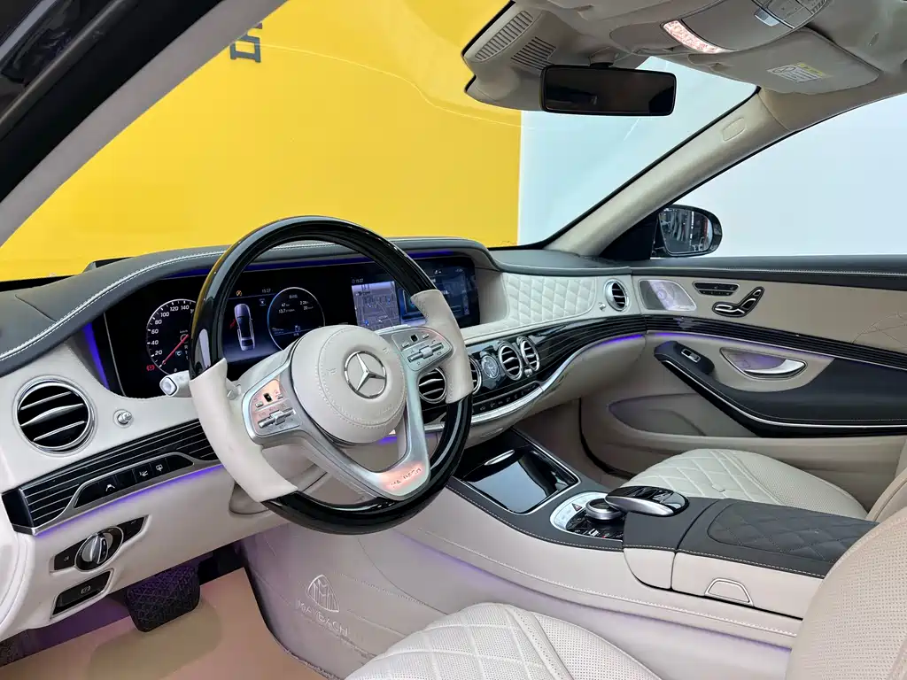 Mercedes-Benz S-Class 2018 — фото 4