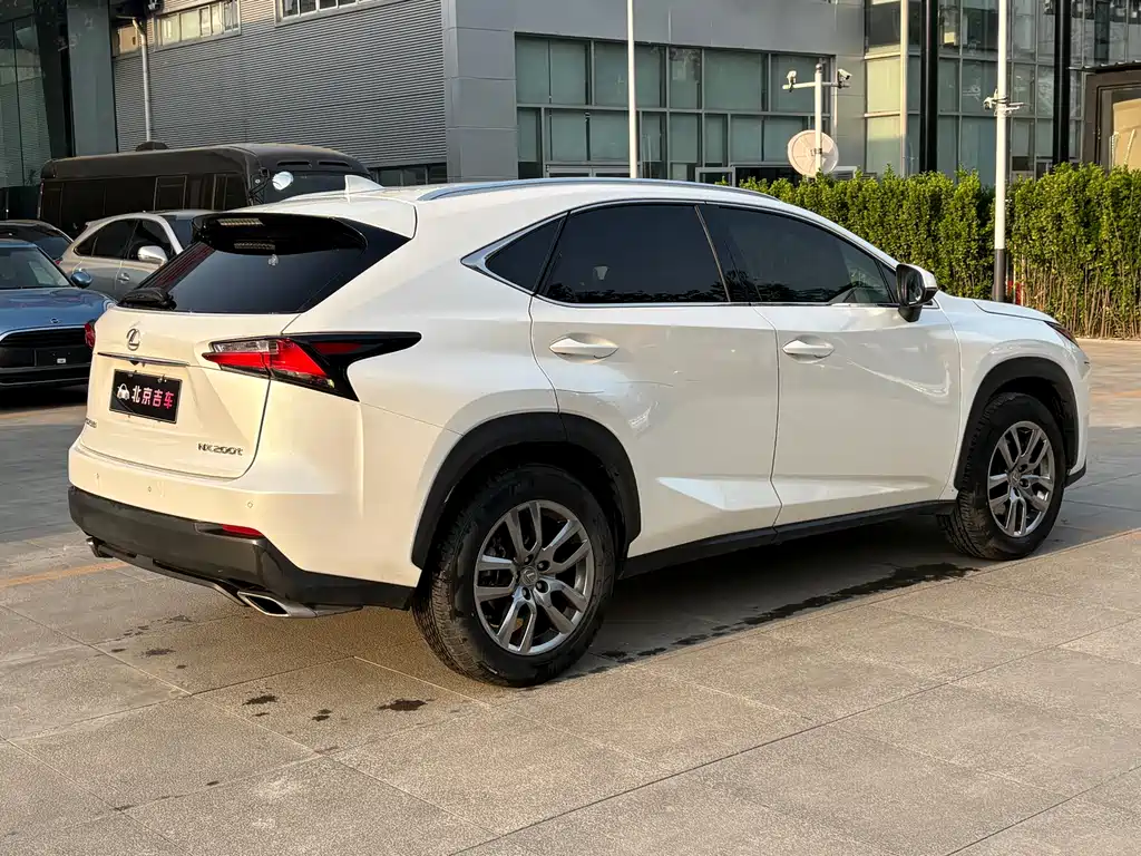 Lexus NX 2017 — фото 6