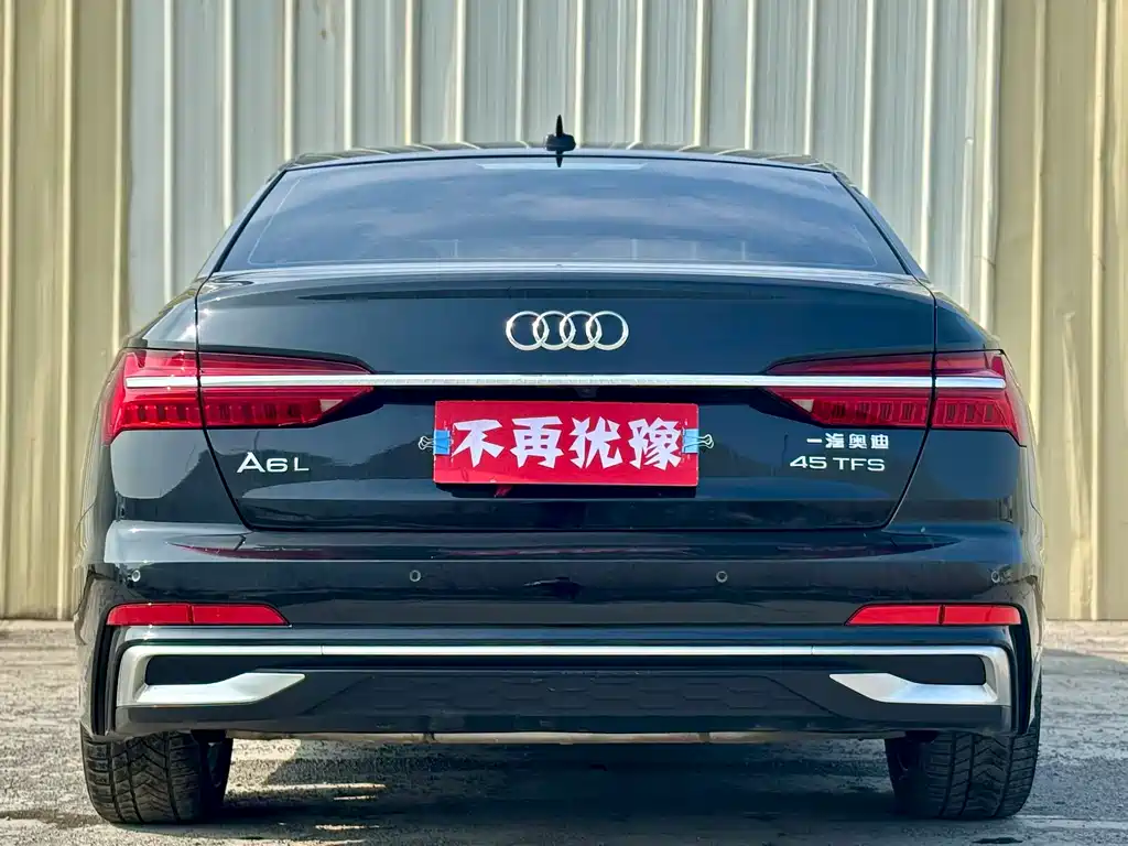 Audi A6L 2021 — фото 8