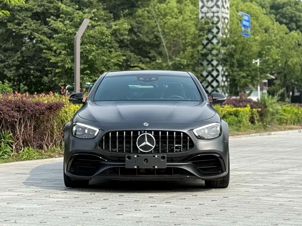 Mercedes-Benz E-Class AMG 2021 — фото 16