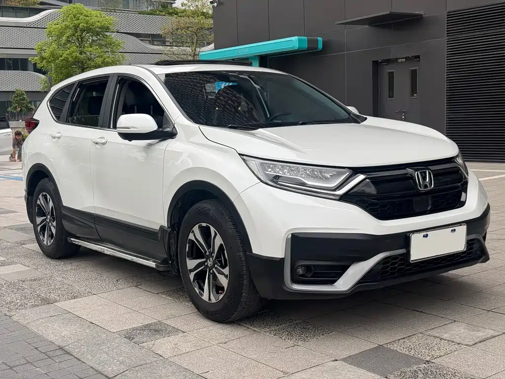 Honda CR-V 2021 — фото 3