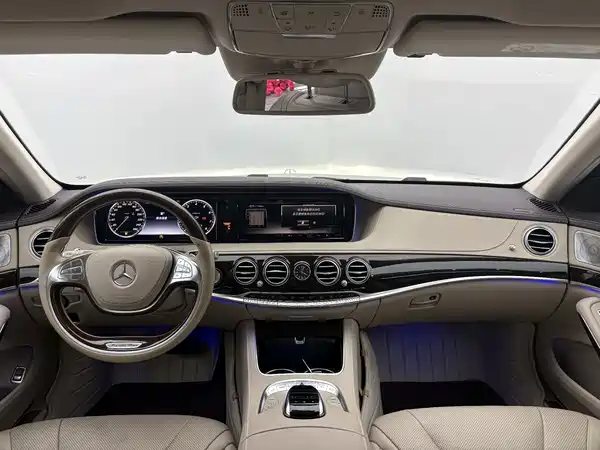 Mercedes-Benz Maybach S-Class 2015