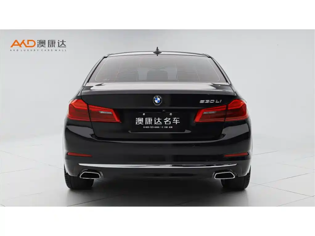 BMW 5 Series 2019 — фото 4