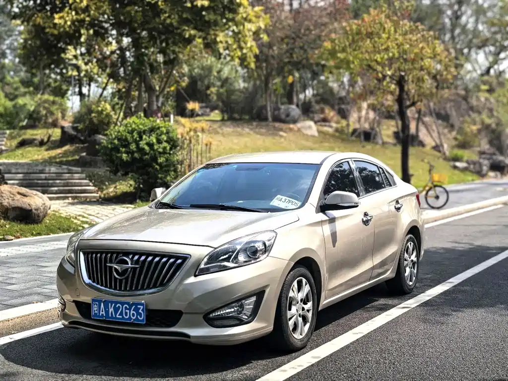 Haima Vanda Electric 2015 — фото 1