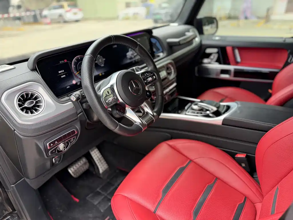 Mercedes-Benz G-Class AMG 2024 — фото 3