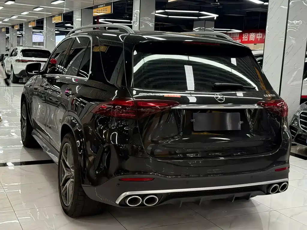 Mercedes-Benz GLE AMG 2024 — фото 7