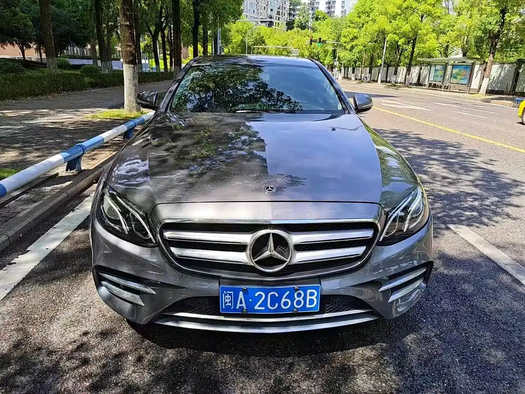 Mercedes-Benz E-Class 2018 — фото 2