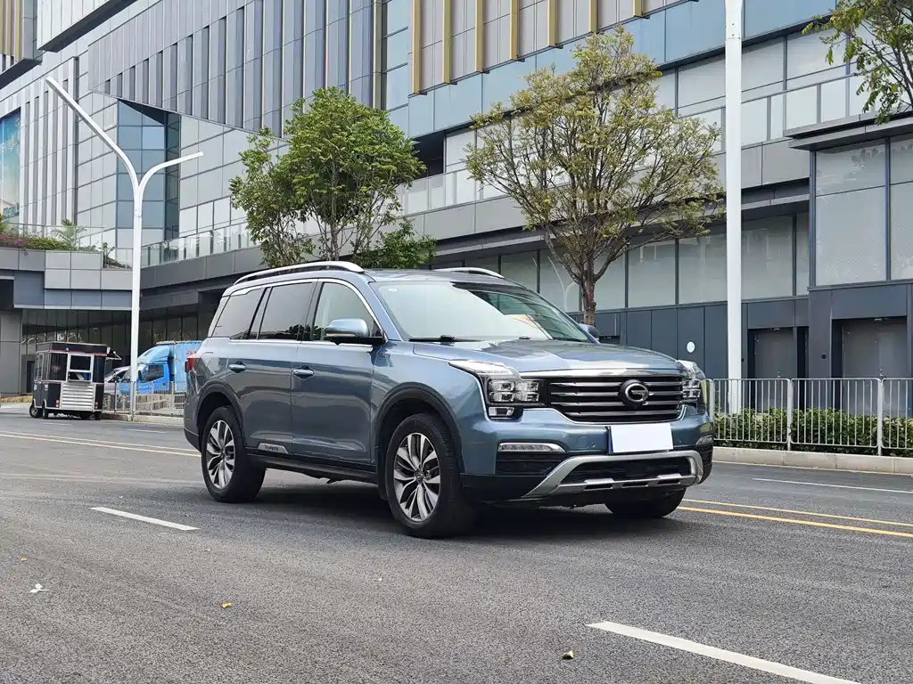 GAC Motor Trumpchi GS8 2018 — фото 3