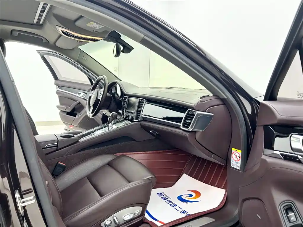 Porsche Panamera 2016 — фото 8