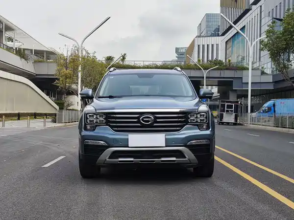 GAC Trumpchi GS8 2017