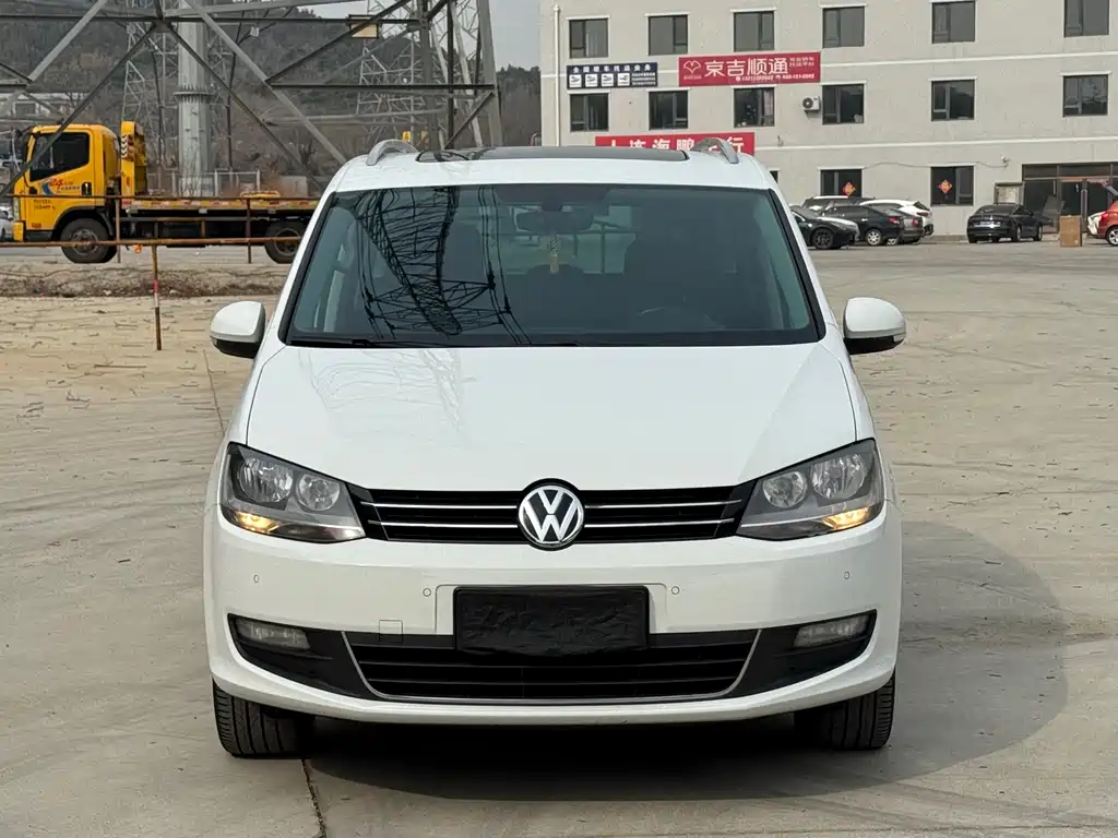 Volkswagen Sharan 2019 — фото 2