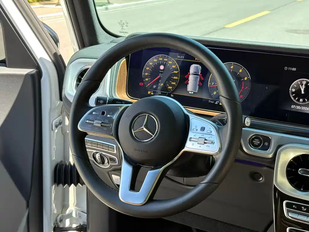 Mercedes-Benz G-Class 2022 — фото 19