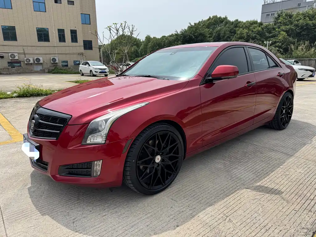Cadillac ATS 2014 — фото 1