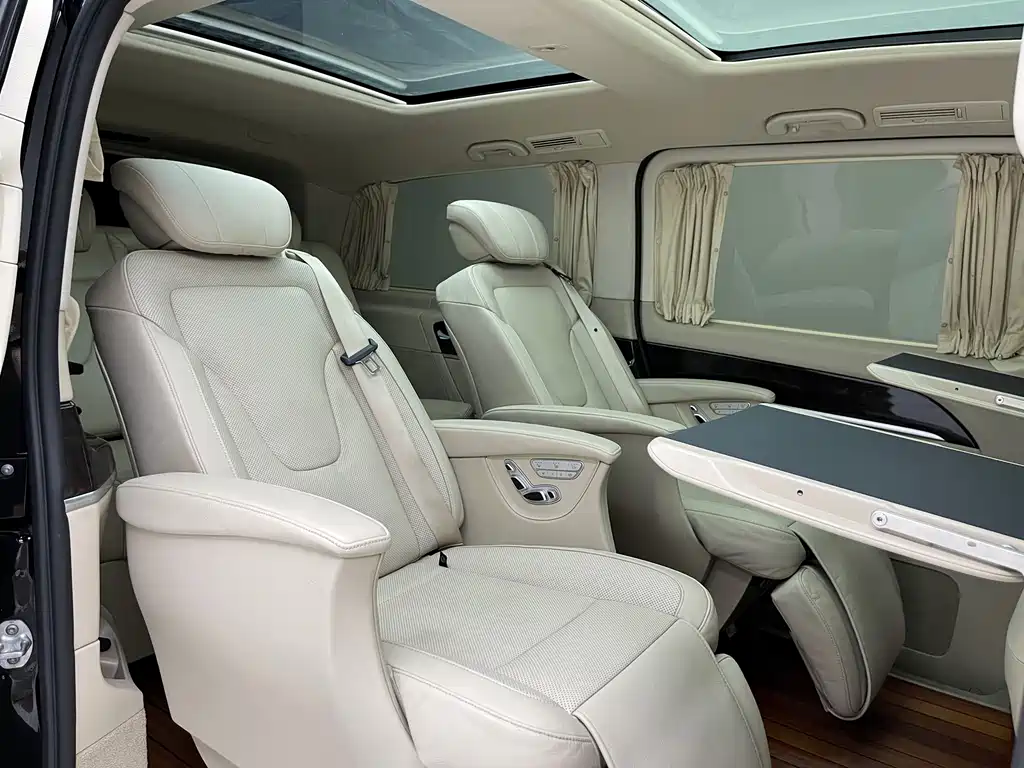 Mercedes-Benz V-Class 2019 — фото 8