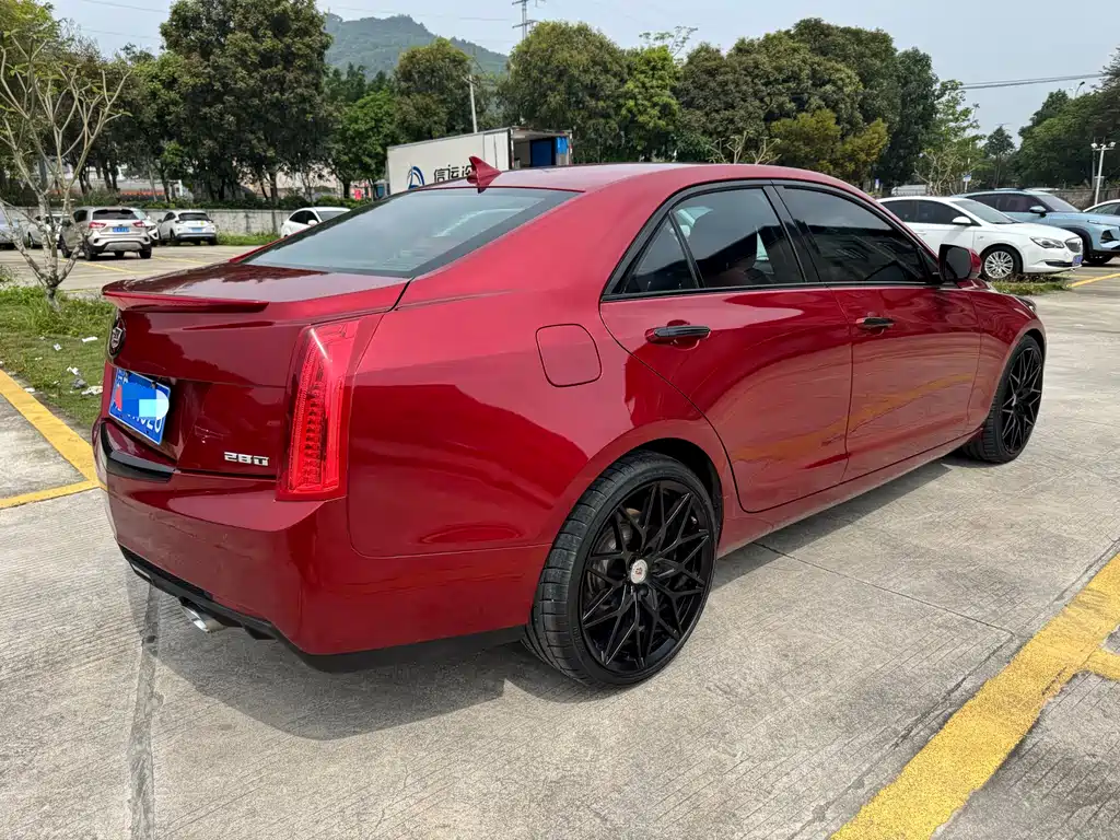 Cadillac ATS 2014 — фото 7