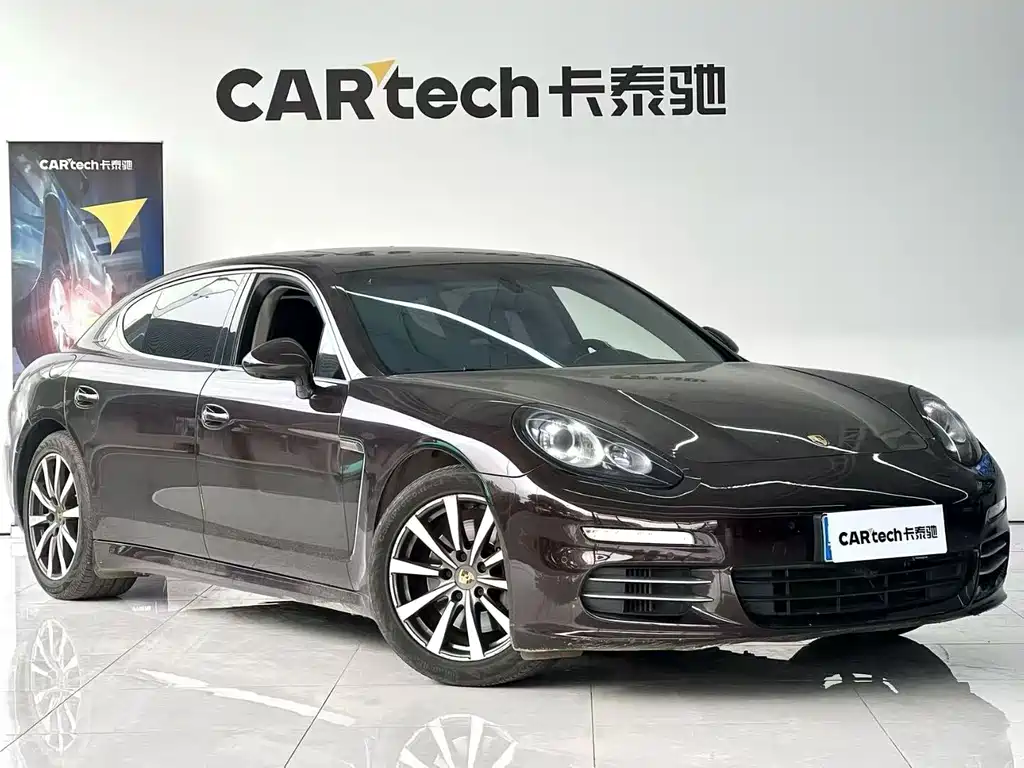 Porsche Panamera 2015 — фото 2