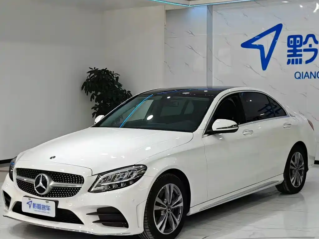Mercedes-Benz C-Class 2020 — фото 1