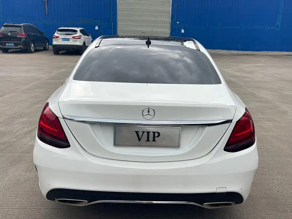 Mercedes-Benz C-Class 2018