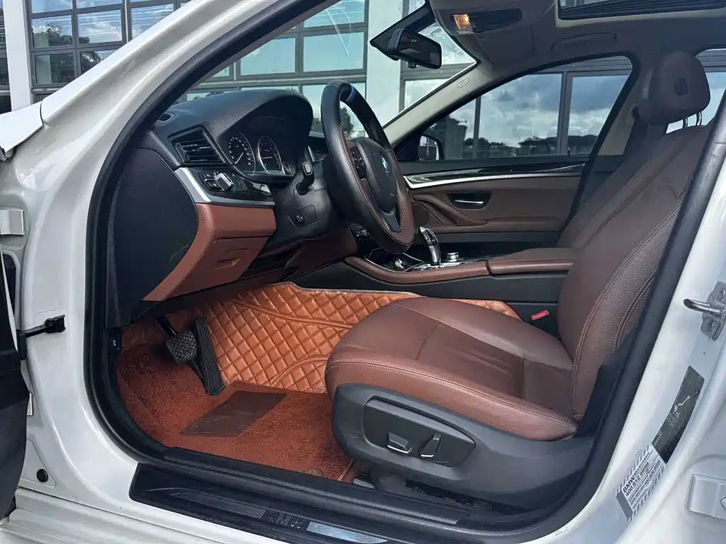 BMW 5 Series 2016
