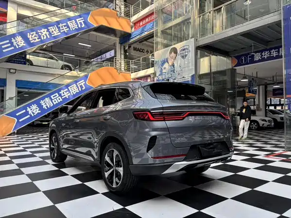 BYD Song PLUS New Energy 2021