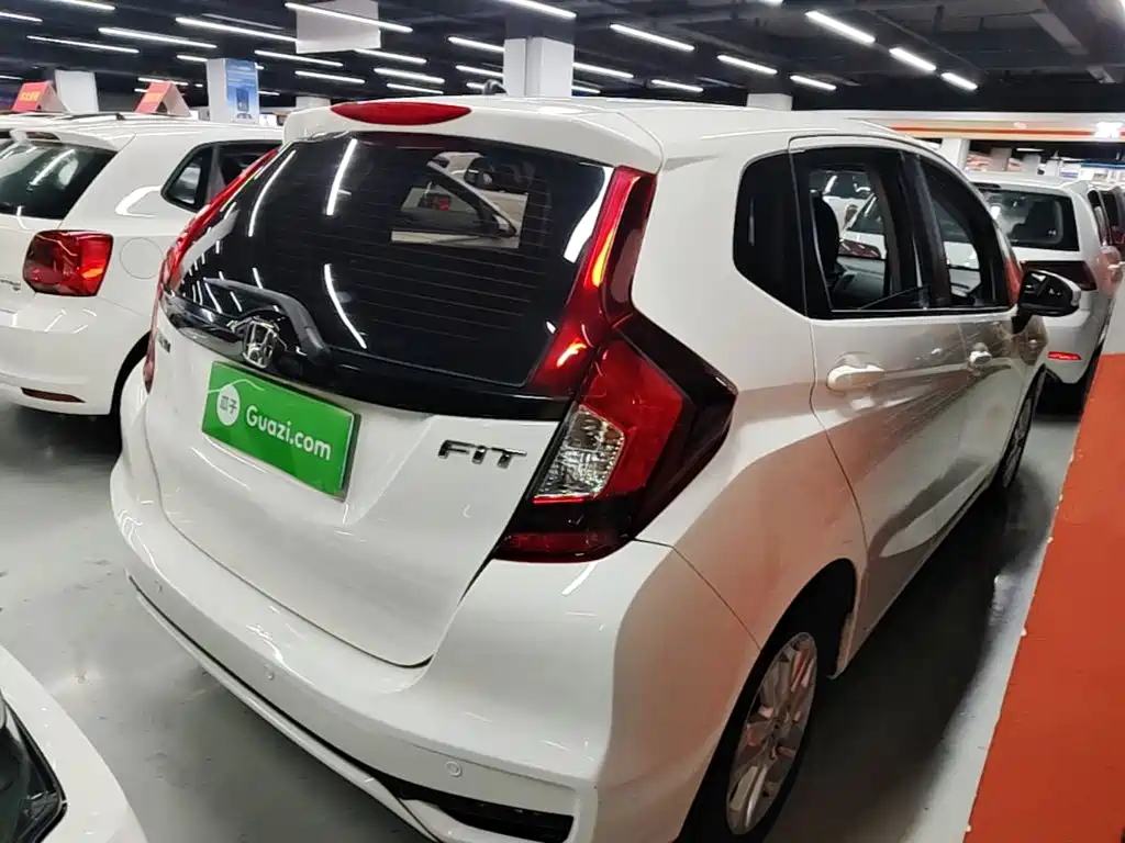Honda Fit 2018