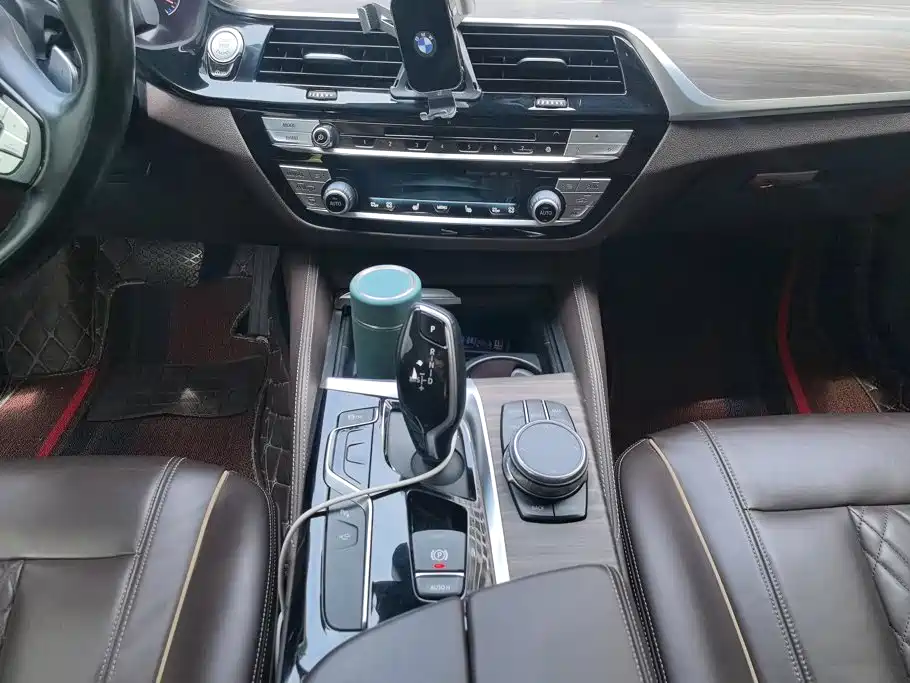 BMW 5 Series 2019 — фото 16