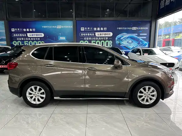 Buick Envision Plus 2019