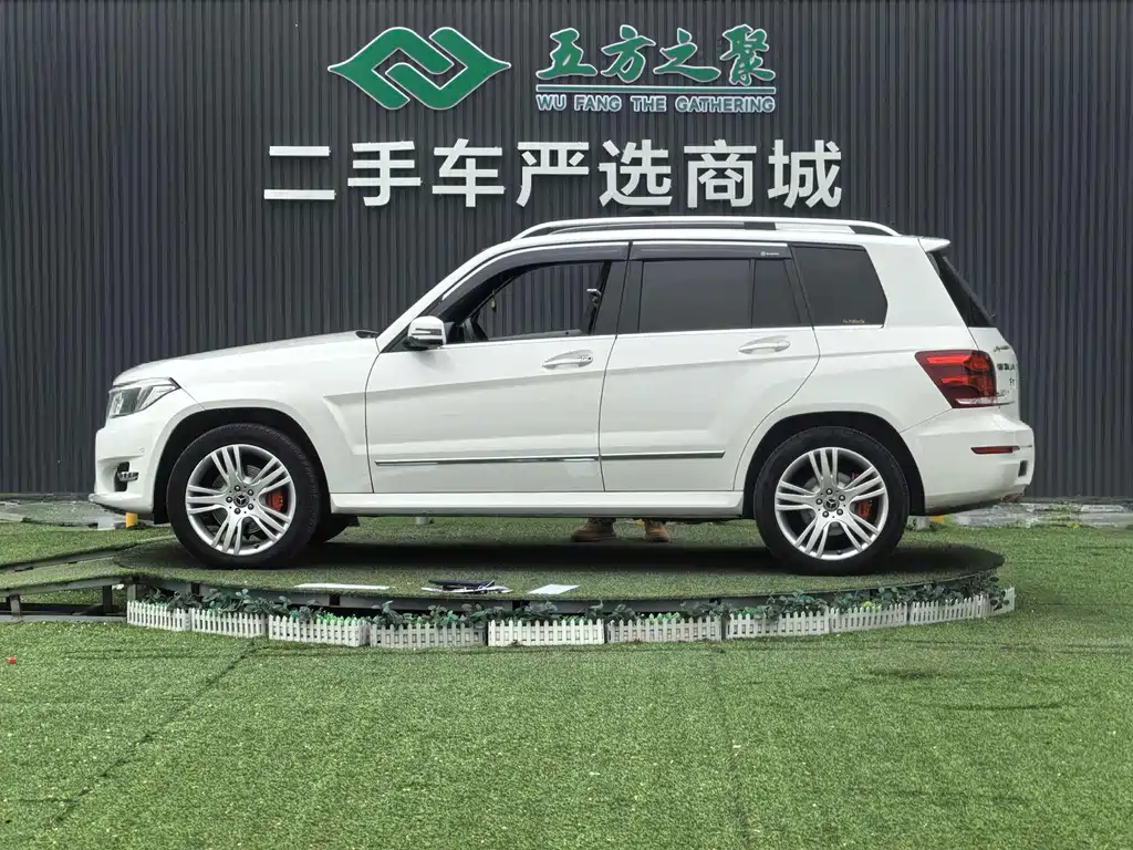 Mercedes-Benz GLK-Class 2014 — фото 20