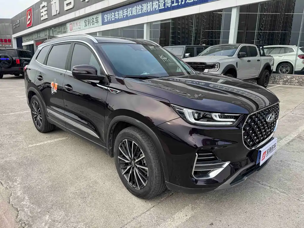 Chery Tiggo 8 PLUS 2020 — фото 7