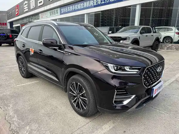 Chery Tiggo 8 PLUS 2020
