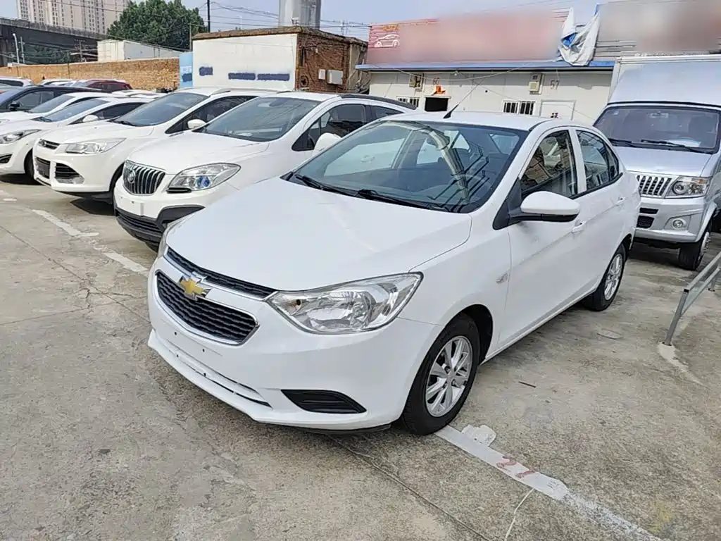 Chevrolet Sail 2018