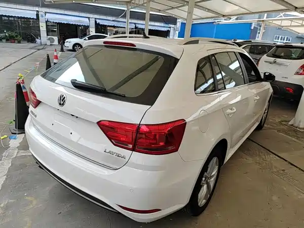 Volkswagen Gran Lavida 2019