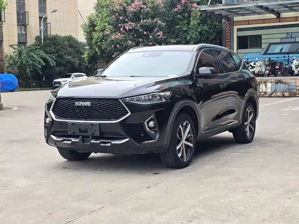 Haval F7 2019 — фото 1