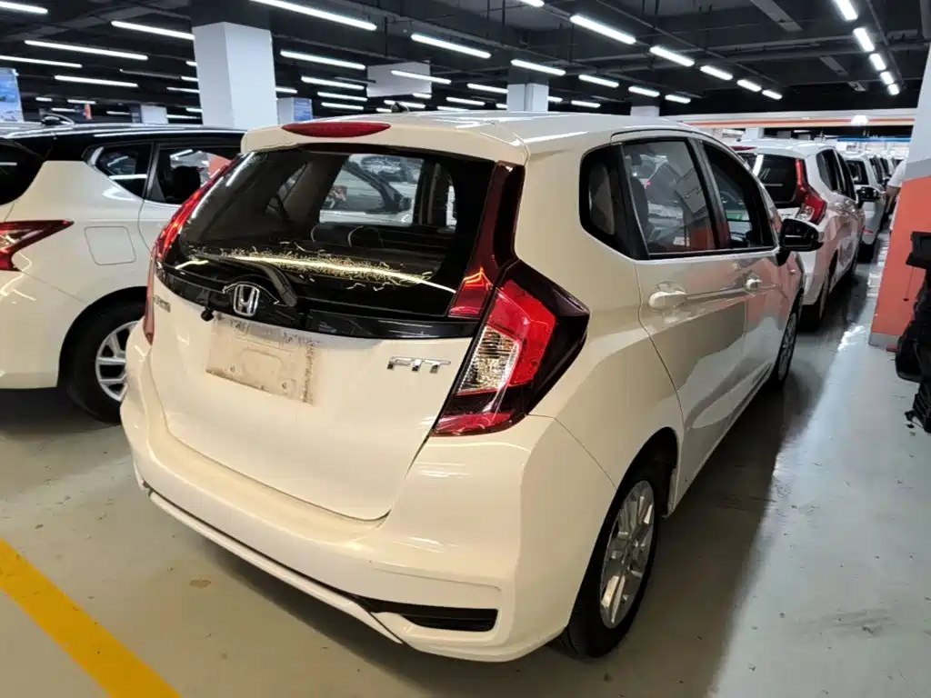 Honda Fit 2018