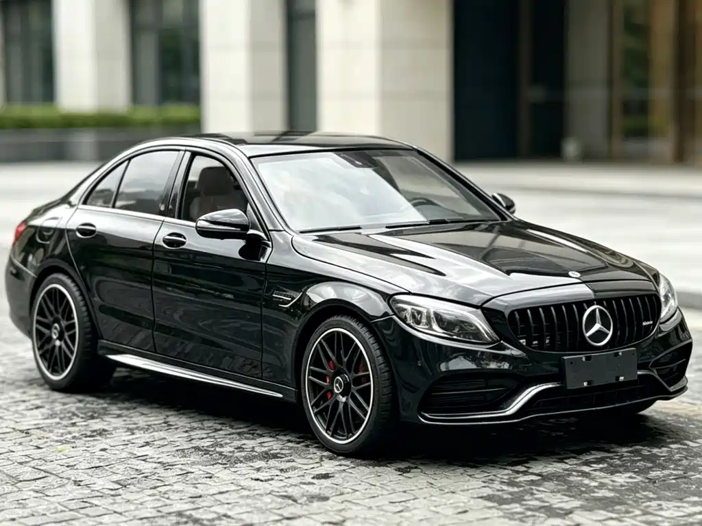 Mercedes-Benz C-Class AMG 2020 — фото 3
