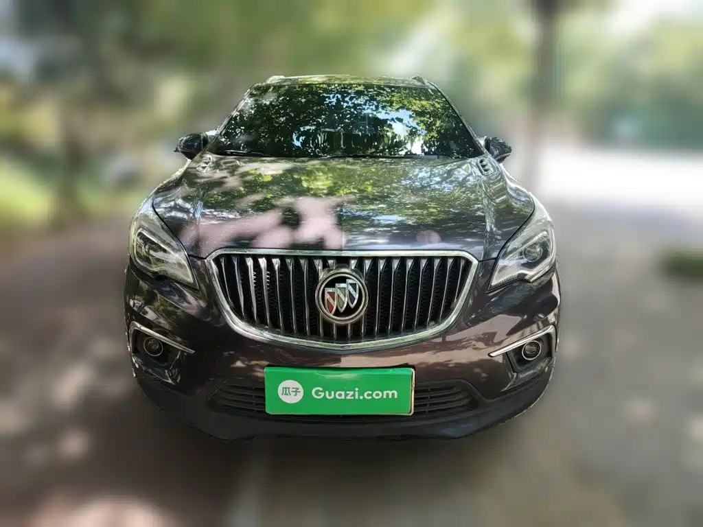 Buick Envision Plus 2016 — фото 24
