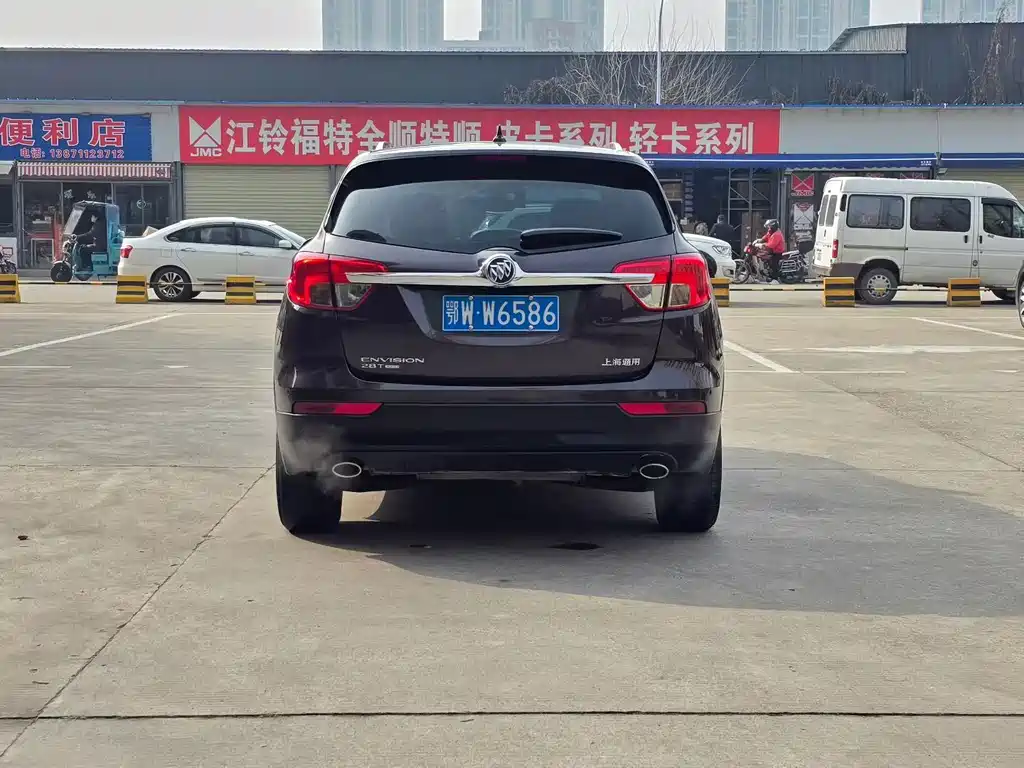 Buick Envision Plus 2015 — фото 8