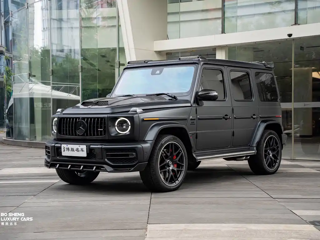 Mercedes-Benz G-Class AMG 2023 — фото 1