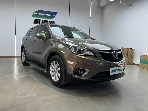 Buick Envision Plus 2018