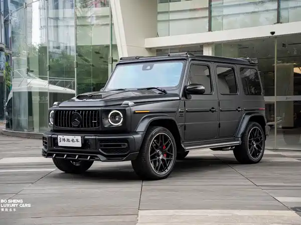 Mercedes-Benz G-Class AMG 2023