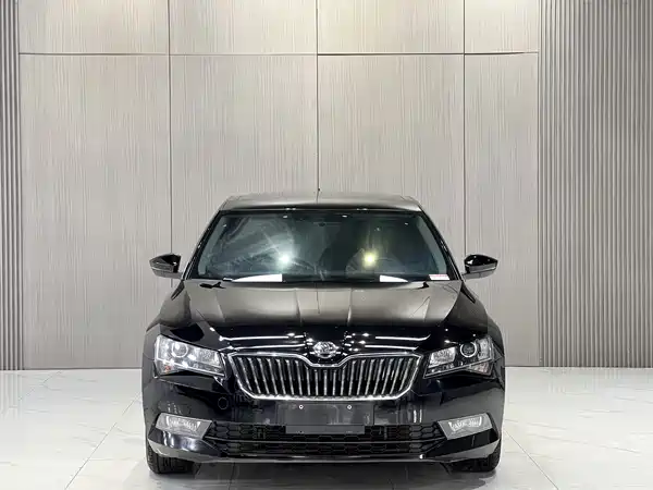 Skoda Superb 2018
