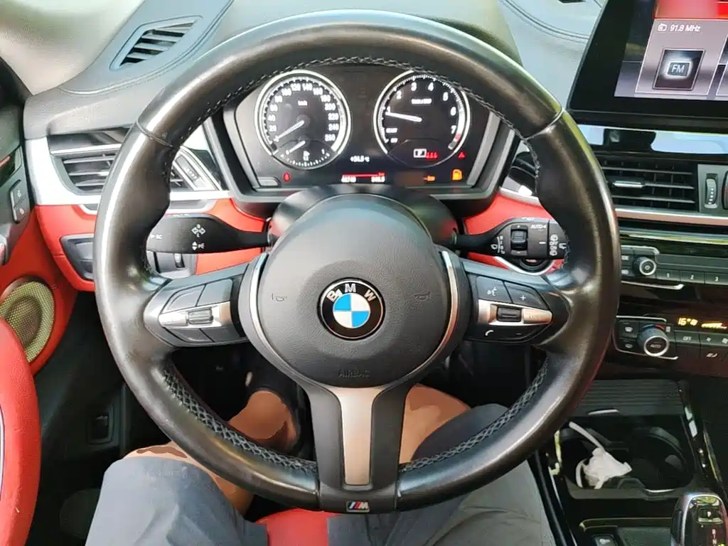 BMW X2 2021 — фото 11