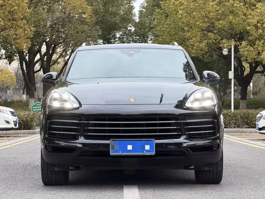 Porsche Cayenne 2020 — фото 2