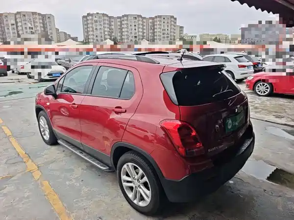 Chevrolet Trax 2016