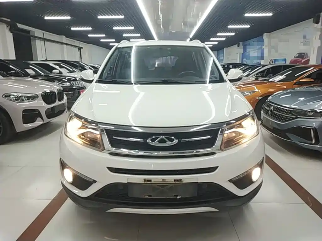 Chery Tiggo 5 2015 — фото 3
